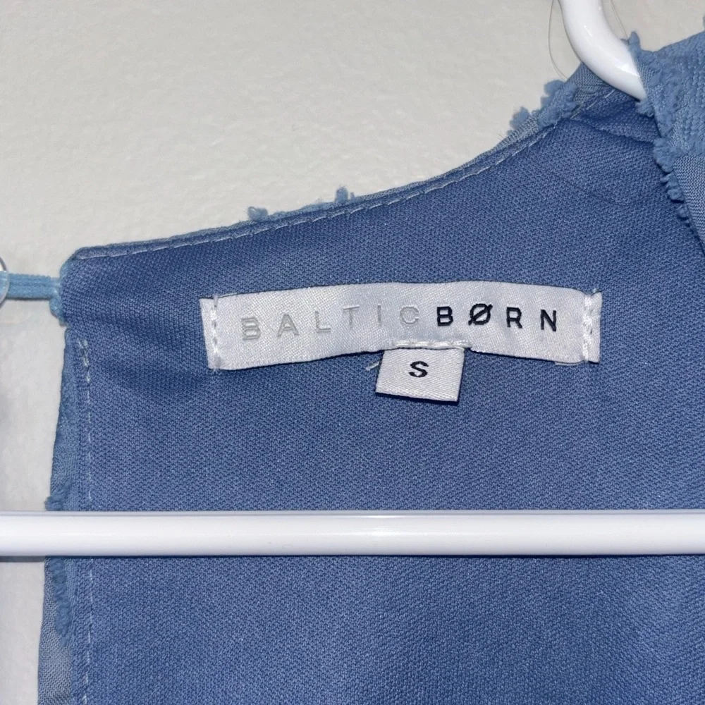 Baltic Born Dusty Blue Midi Dress - Picture 2 of 3